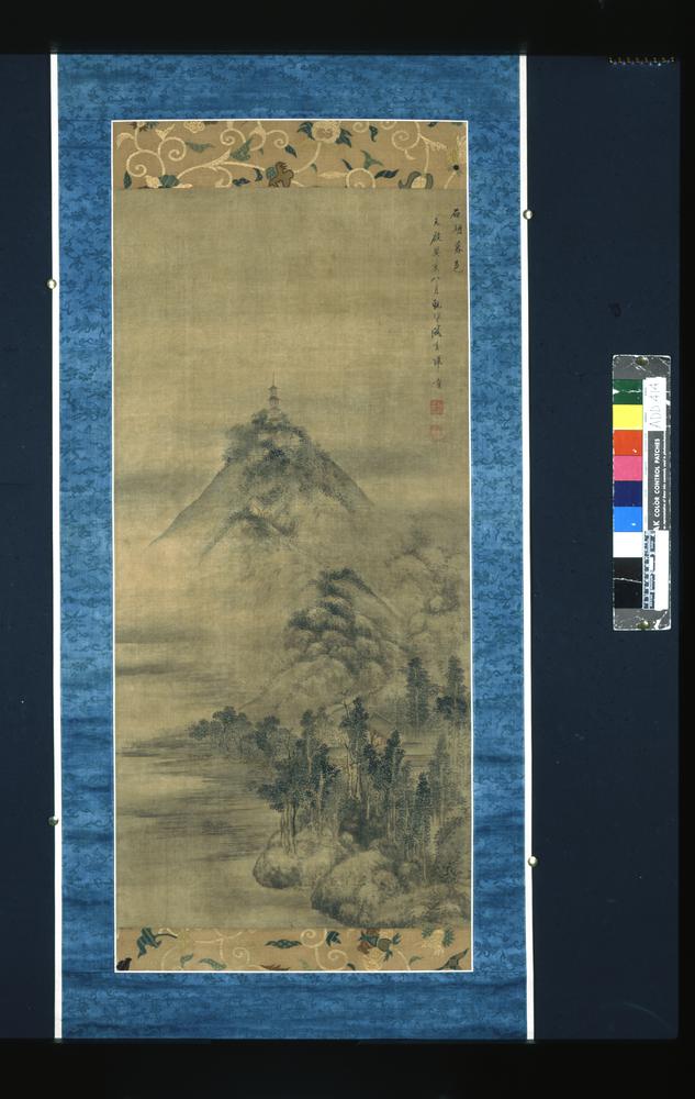 图片[1]-painting; hanging scroll; storage box BM-1979-0129-0.5.1-China Archive